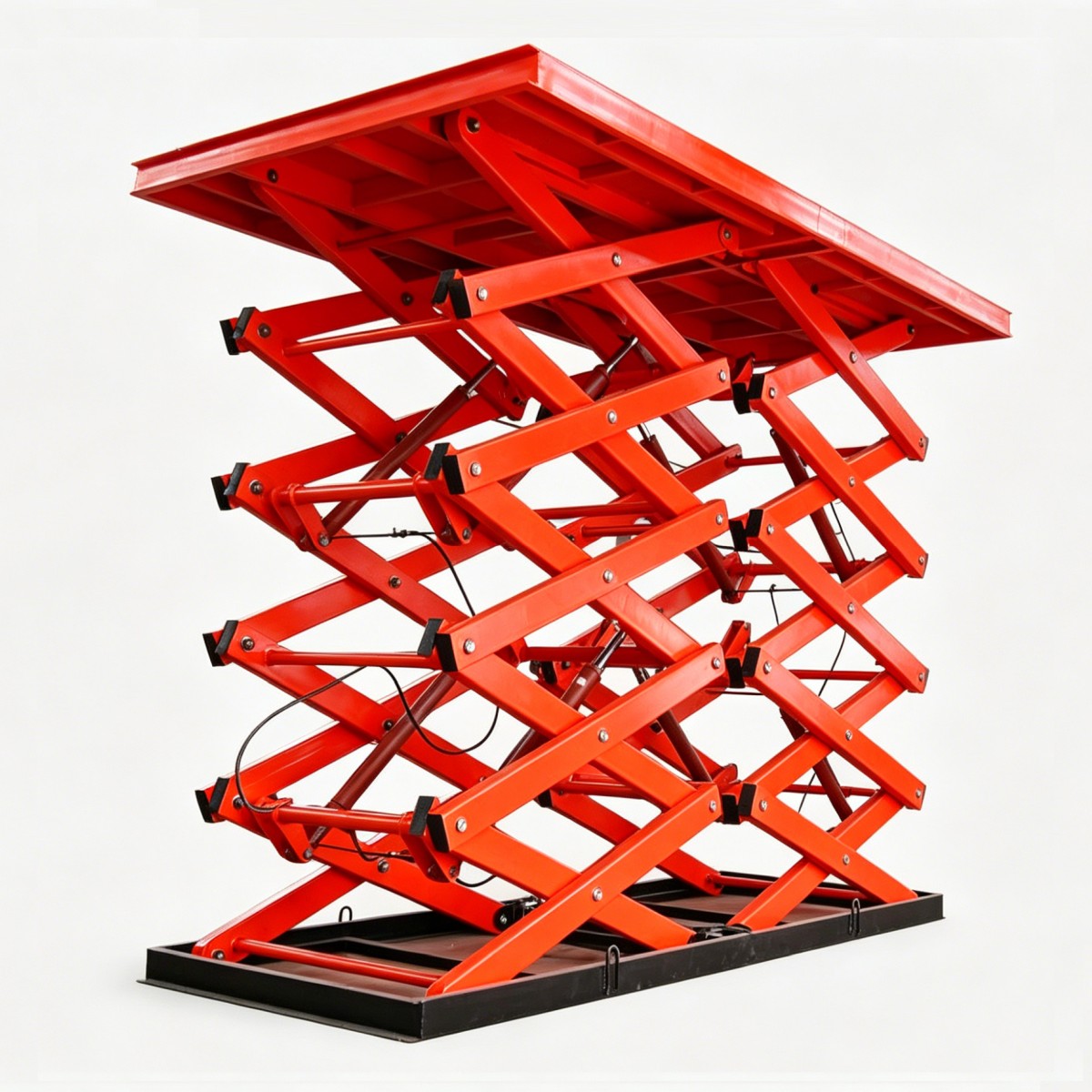 平顶山新华西市场街道重型固定升降机